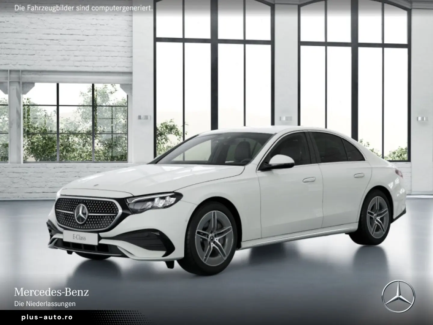 MERCEDES-BENZ E 200 AMG Advanced