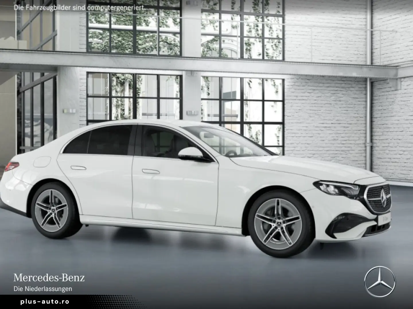 MERCEDES-BENZ E 200 AMG Advanced