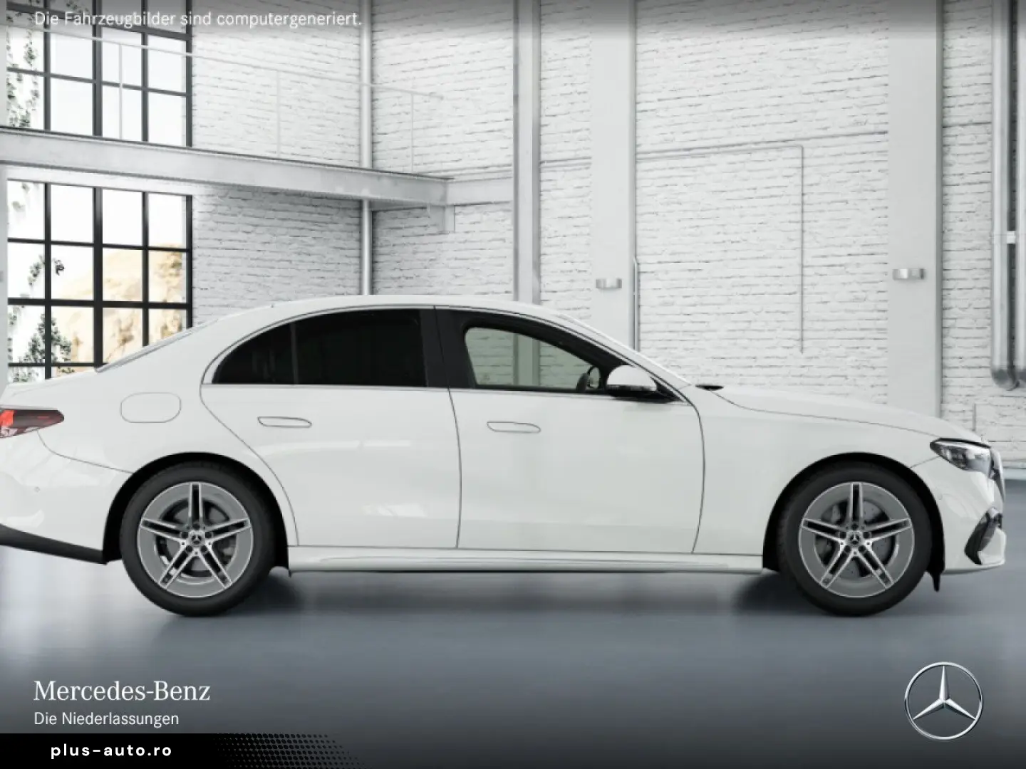 MERCEDES-BENZ E 200 AMG Advanced