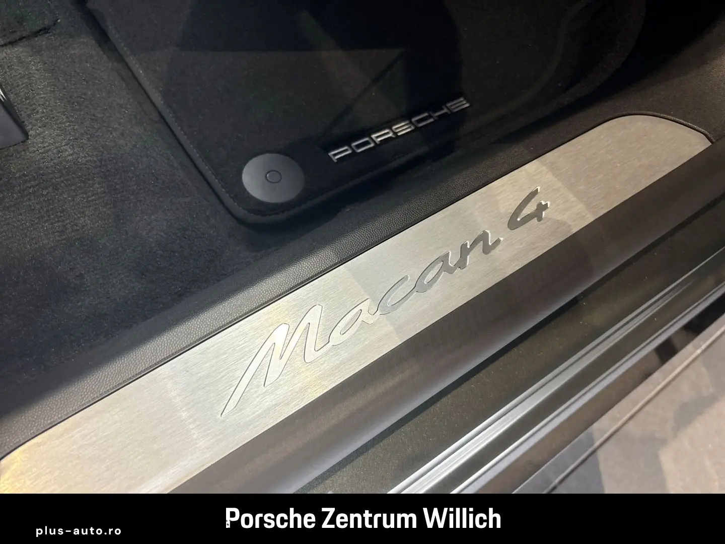 PORSCHE Macan 4 Surround-View InnoDrive LED-Matrix BOSE