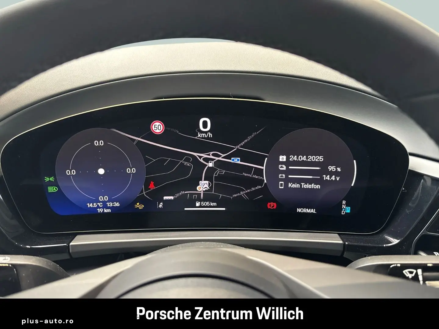 PORSCHE Macan 4 Surround-View InnoDrive LED-Matrix BOSE