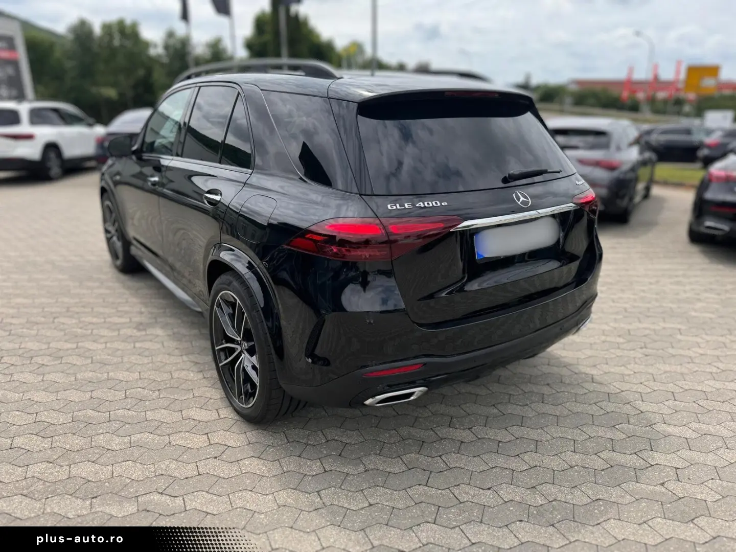 MERCEDES-BENZ GLE 400 4M AMG Pano Airma AHK HeUp Sou&hellip;