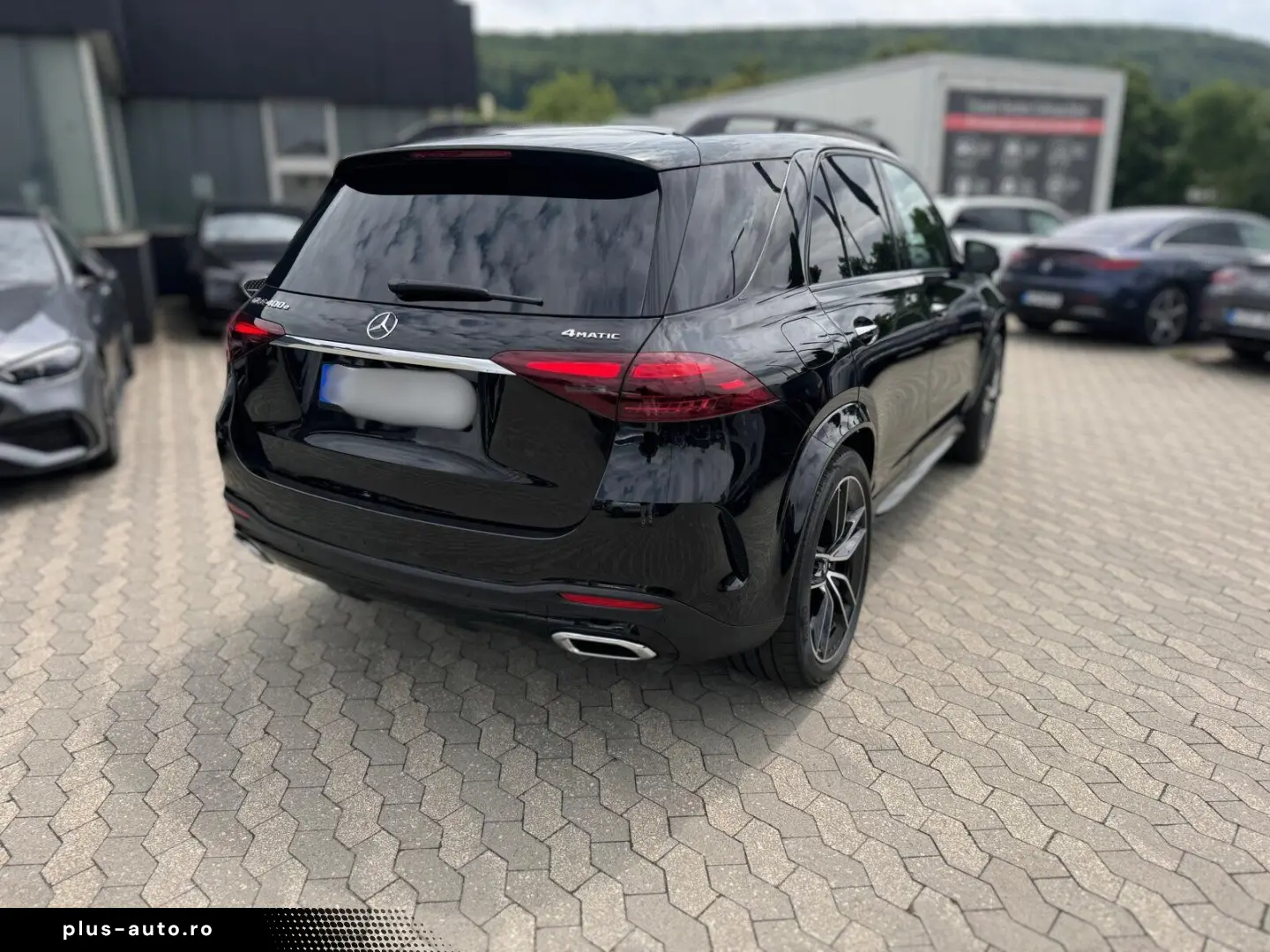 MERCEDES-BENZ GLE 400 4M AMG Pano Airma AHK HeUp Sou&hellip;