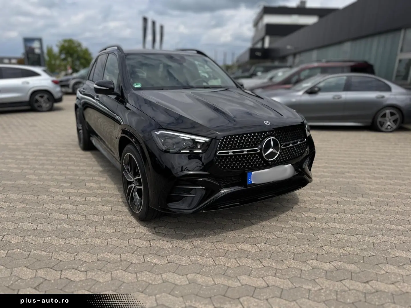 MERCEDES-BENZ GLE 400 4M AMG Pano Airma AHK HeUp Sou&hellip;