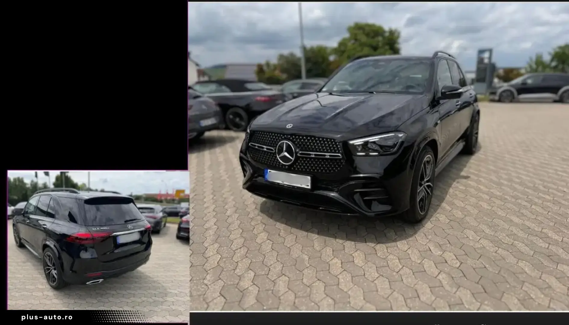 MERCEDES-BENZ GLE 400 4M AMG Pano Airma AHK HeUp Sou&hellip;