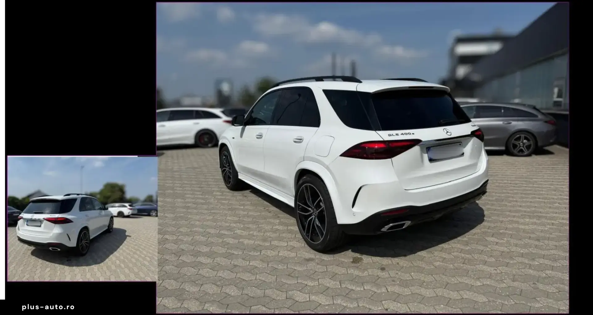 MERCEDES-BENZ GLE 400 e 4M AMG Dist Airma AHK Pano H&hellip;