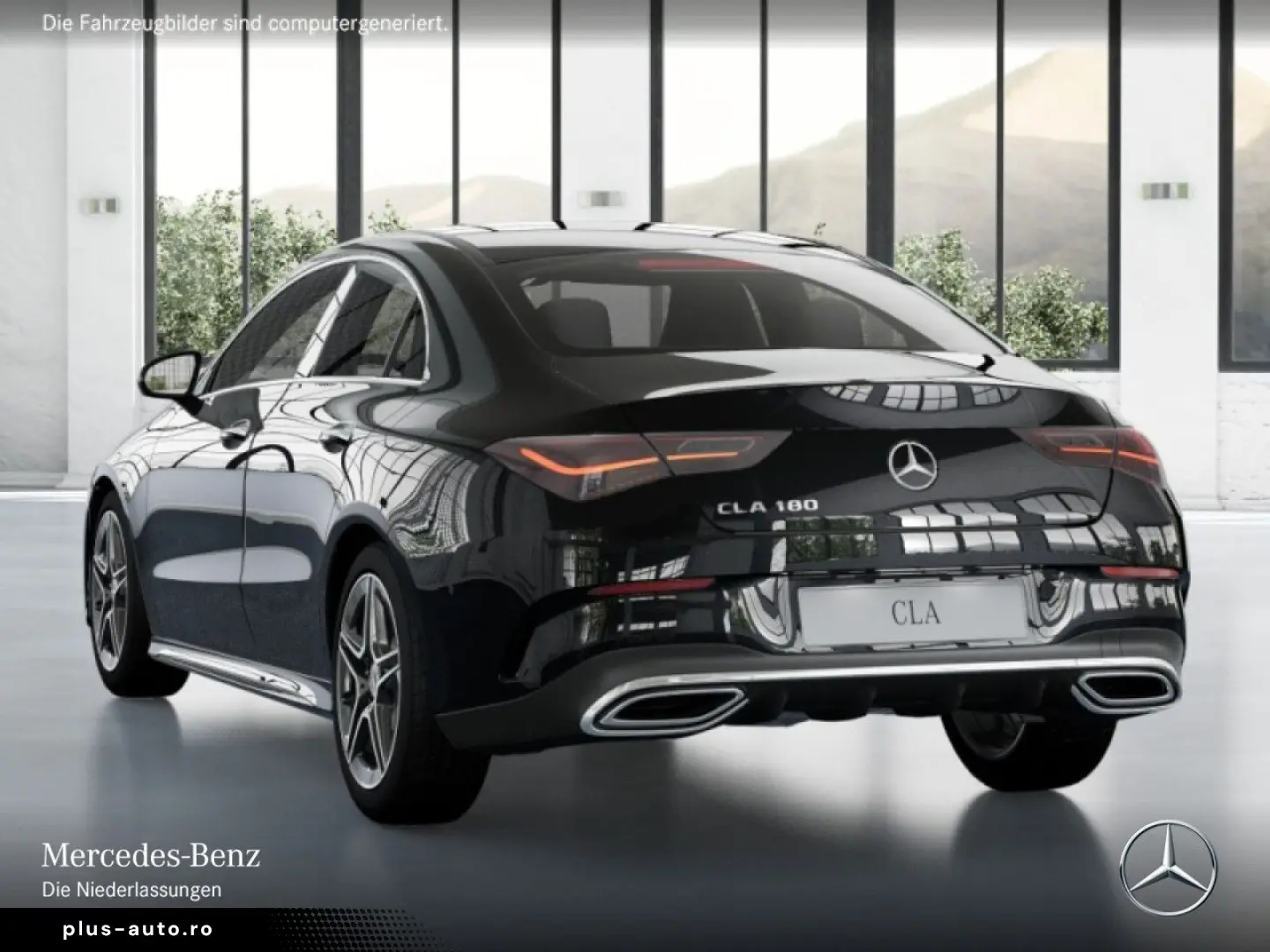 MERCEDES-BENZ CLA 180 AMG Advanced  Kamera Ambiente VZ-Ass