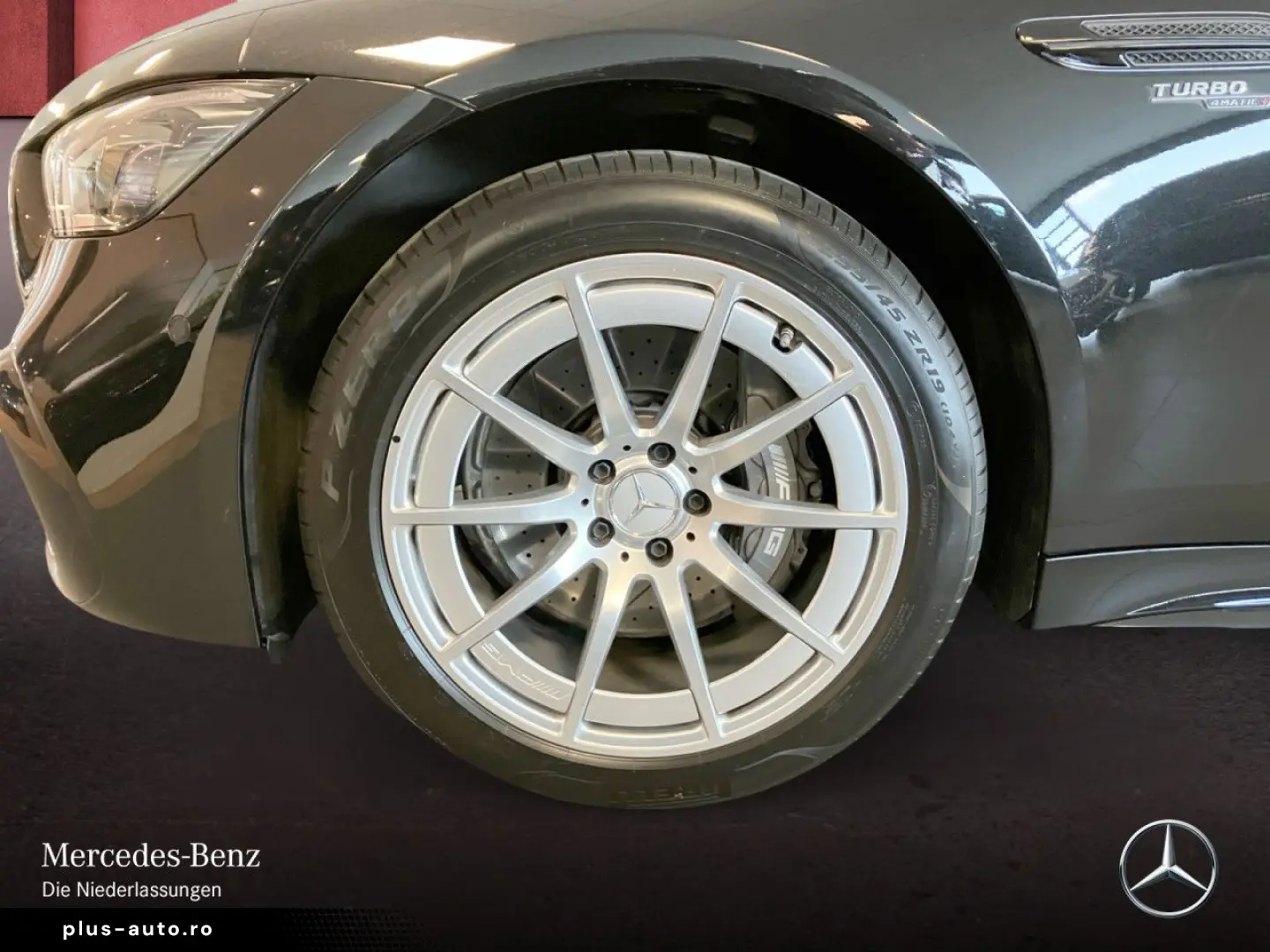 MERCEDES-BENZ GT 53 AMG 4M