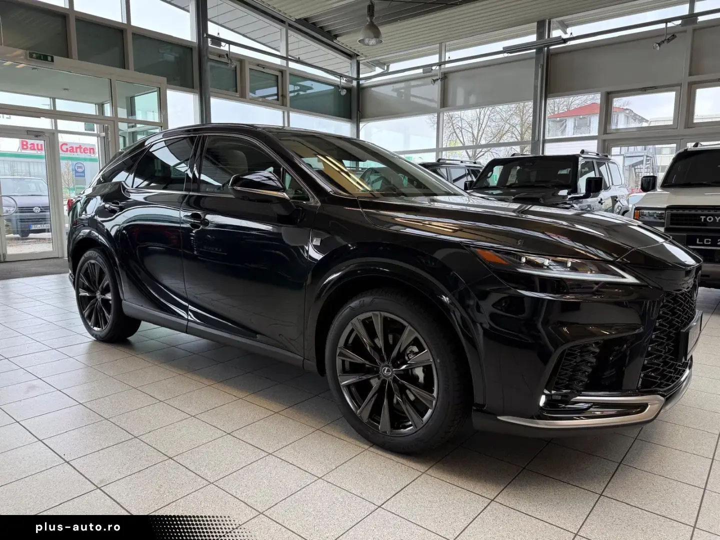 Lexus RX 450 F-SPORT -PANORAMA-HUD-360 GRAD-MATRIX LED