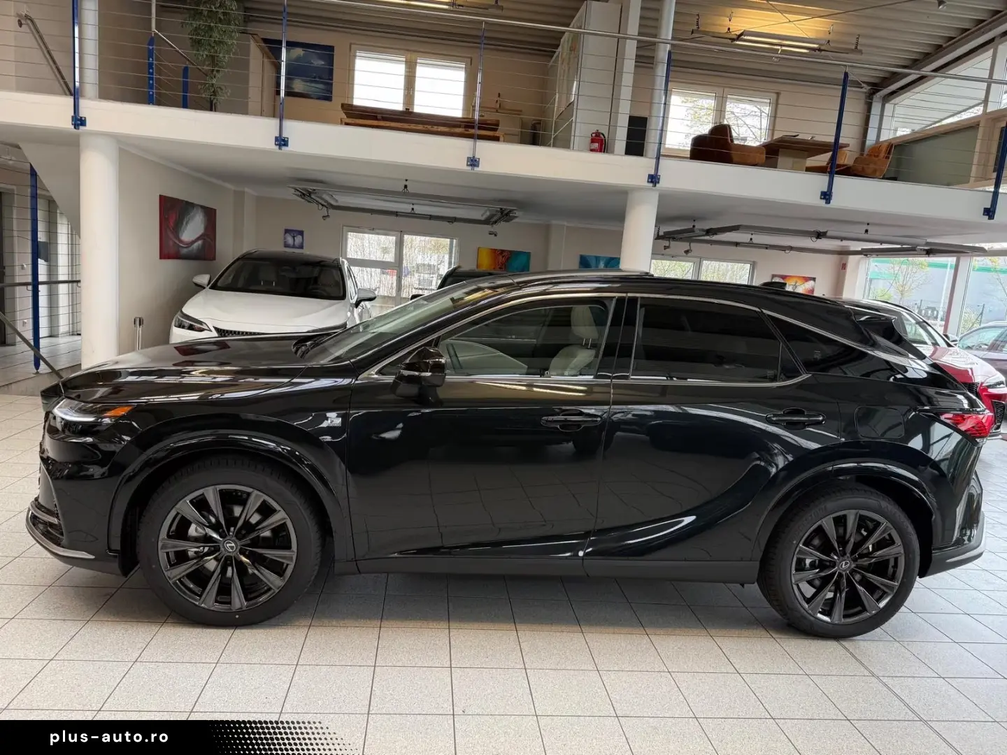 Lexus RX 450 F-SPORT -PANORAMA-HUD-360 GRAD-MATRIX LED