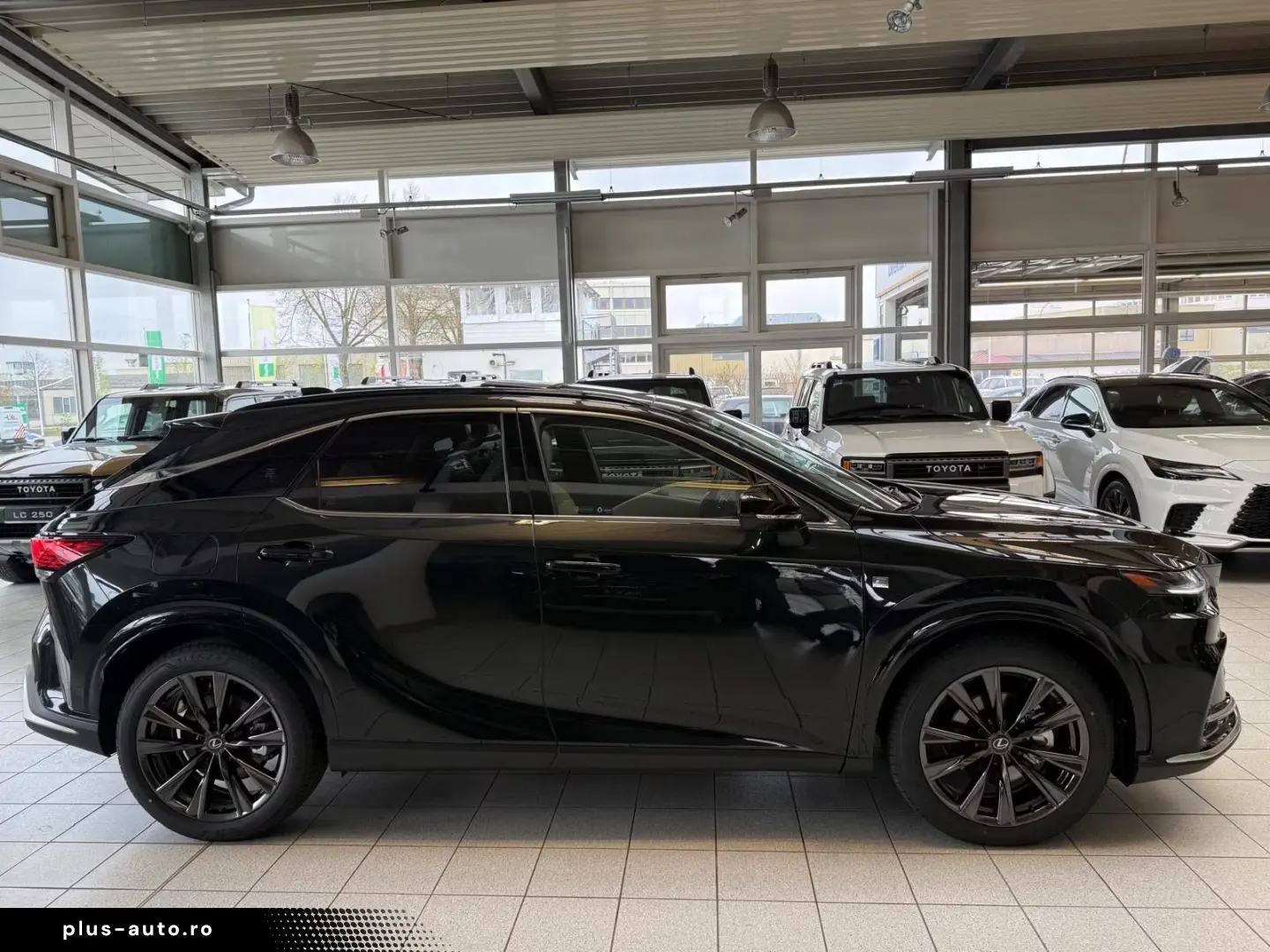 Lexus RX 450 F-SPORT -PANORAMA-HUD-360 GRAD-MATRIX LED