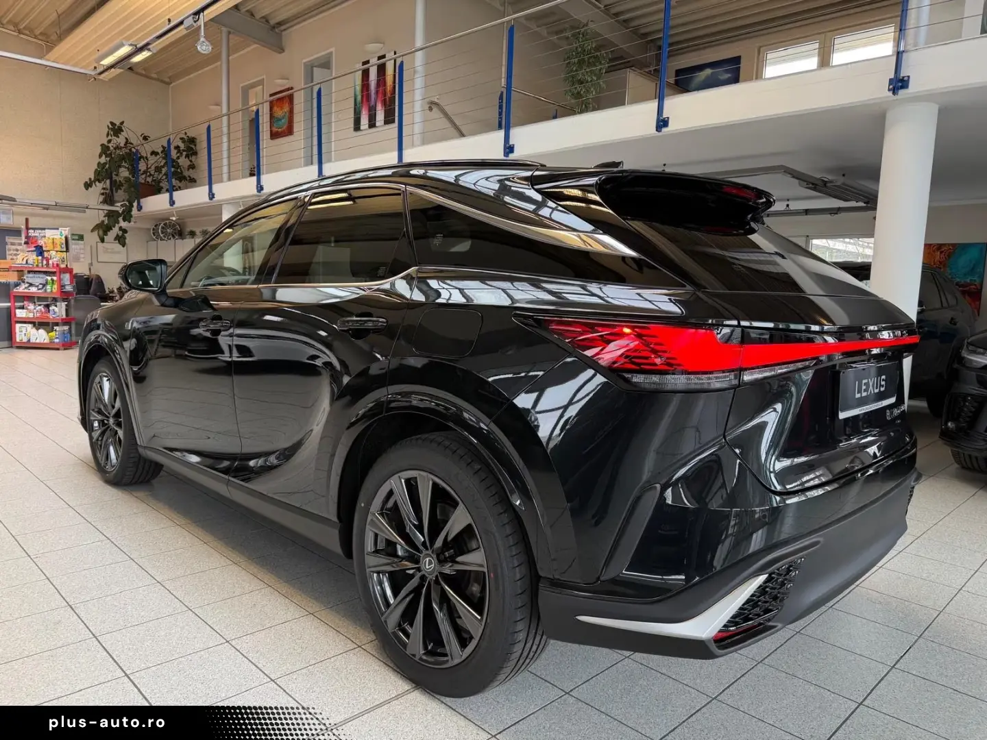Lexus RX 450 F-SPORT -PANORAMA-HUD-360 GRAD-MATRIX LED