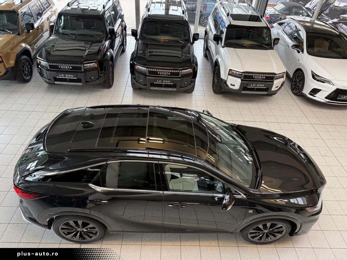 Lexus RX 450 F-SPORT -PANORAMA-HUD-360 GRAD-MATRIX LED