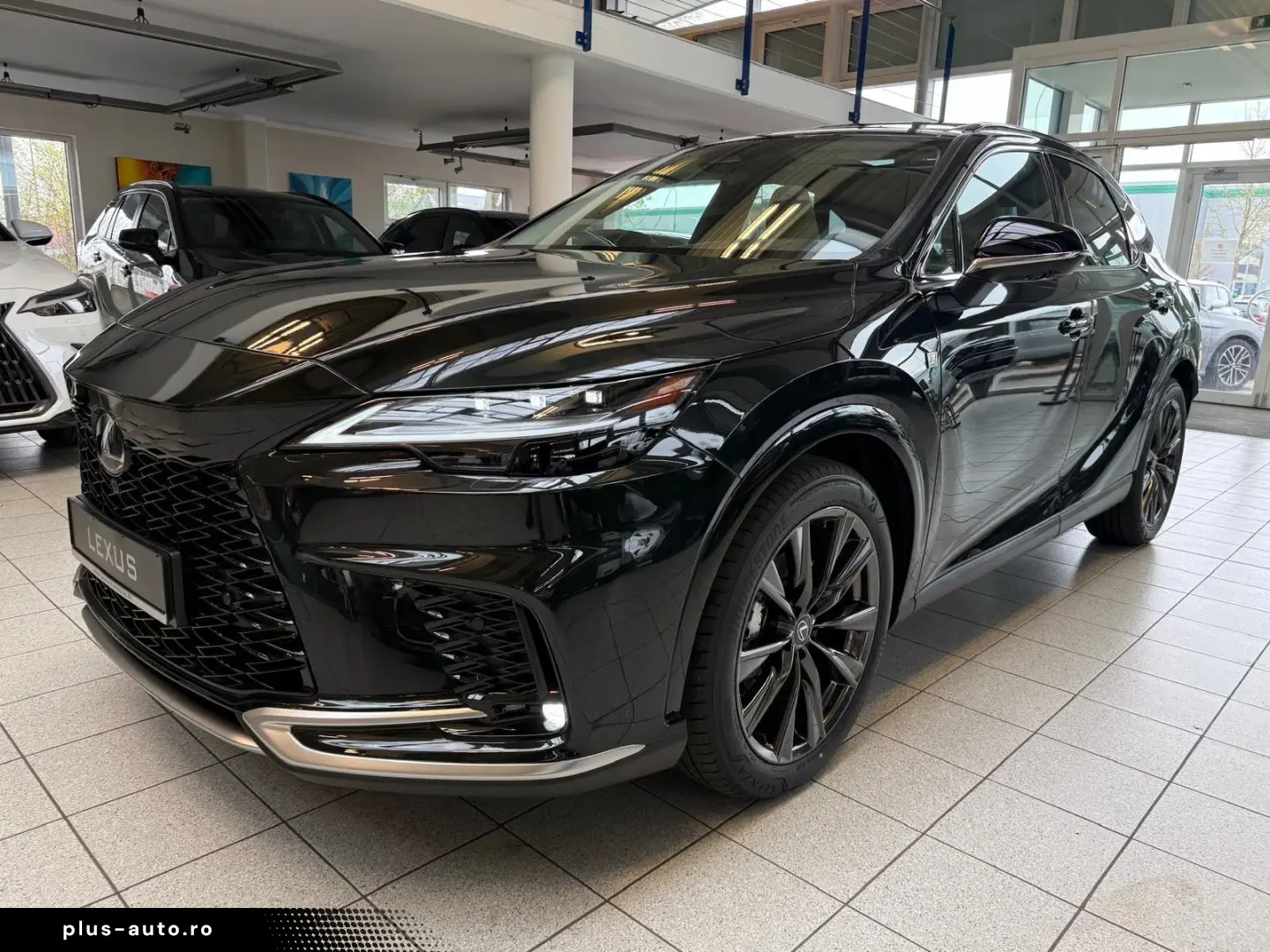 Lexus RX 450 F-SPORT -PANORAMA-HUD-360 GRAD-MATRIX LED