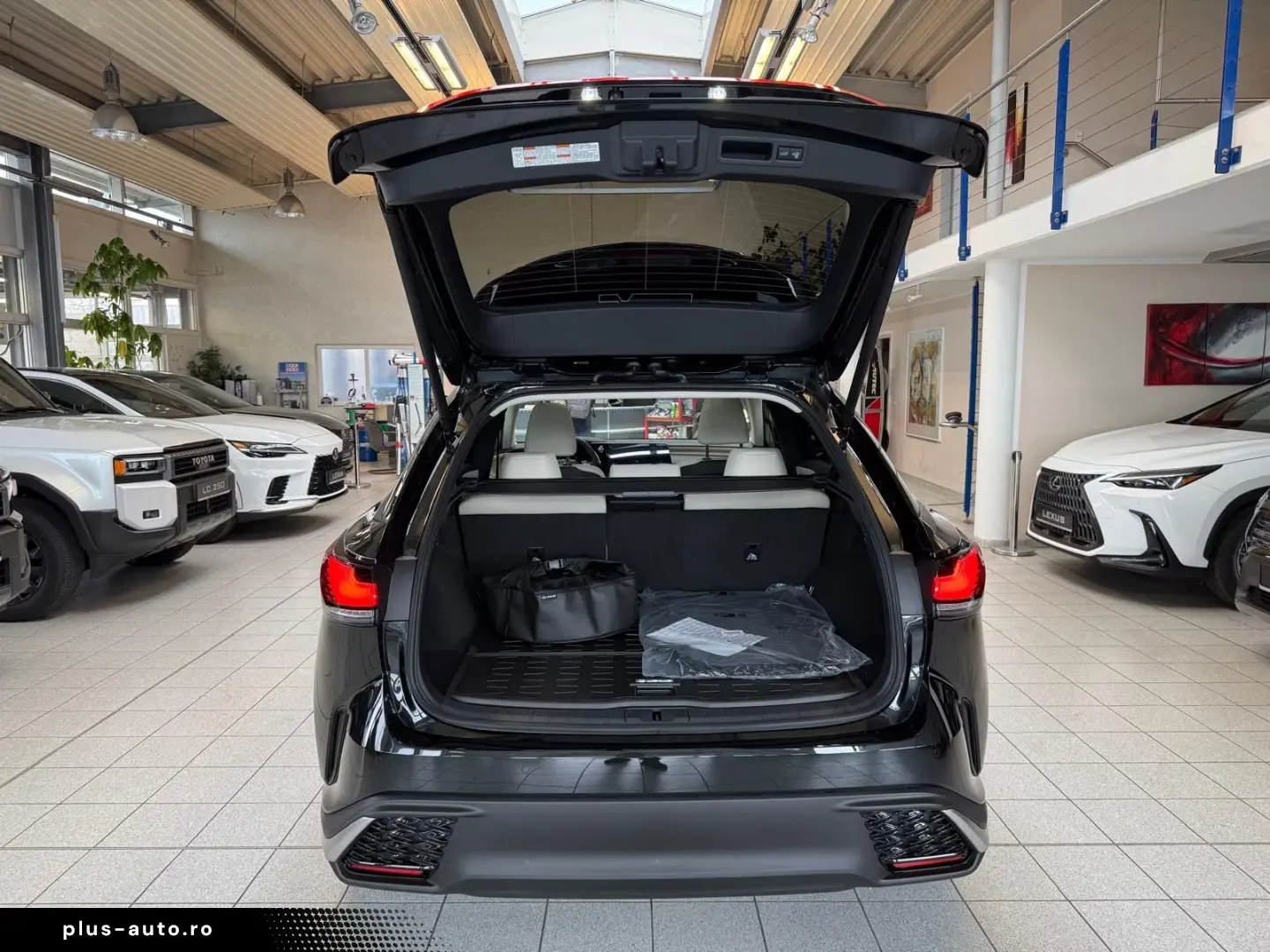 Lexus RX 450 F-SPORT -PANORAMA-HUD-360 GRAD-MATRIX LED