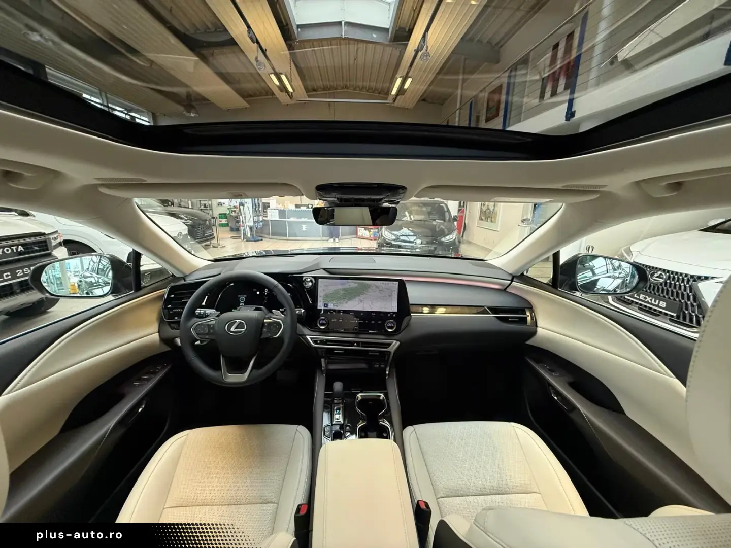 Lexus RX 450 F-SPORT -PANORAMA-HUD-360 GRAD-MATRIX LED