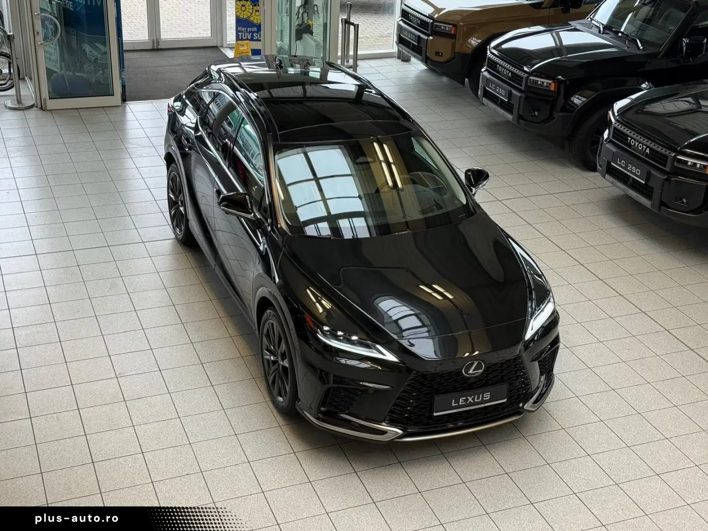 Lexus RX 450 F-SPORT -PANORAMA-HUD-360 GRAD-MATRIX LED