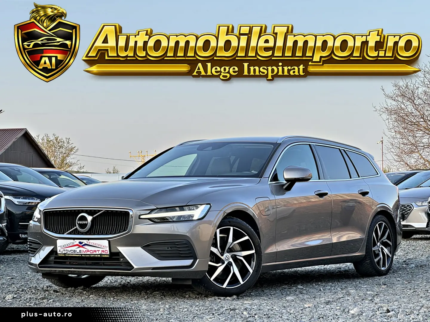 VOLVO V60 T8 AWD Plug In Hybrid Recharge Inscription