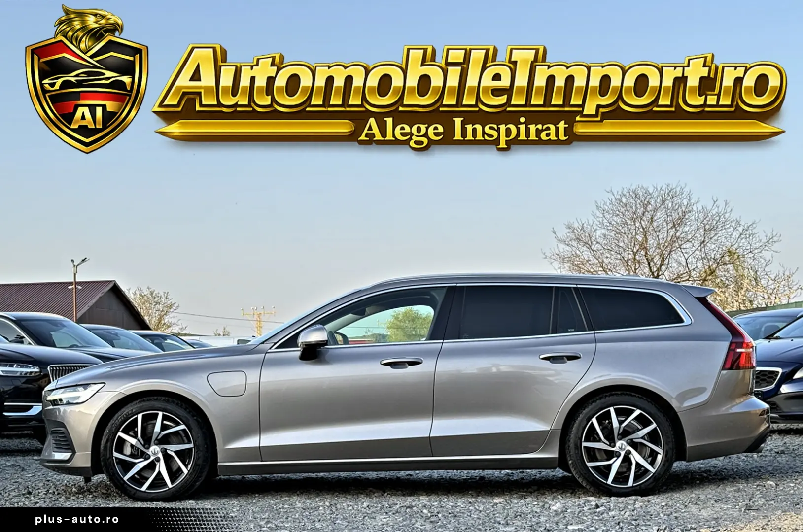 VOLVO V60 T8 AWD Plug In Hybrid Recharge Inscription