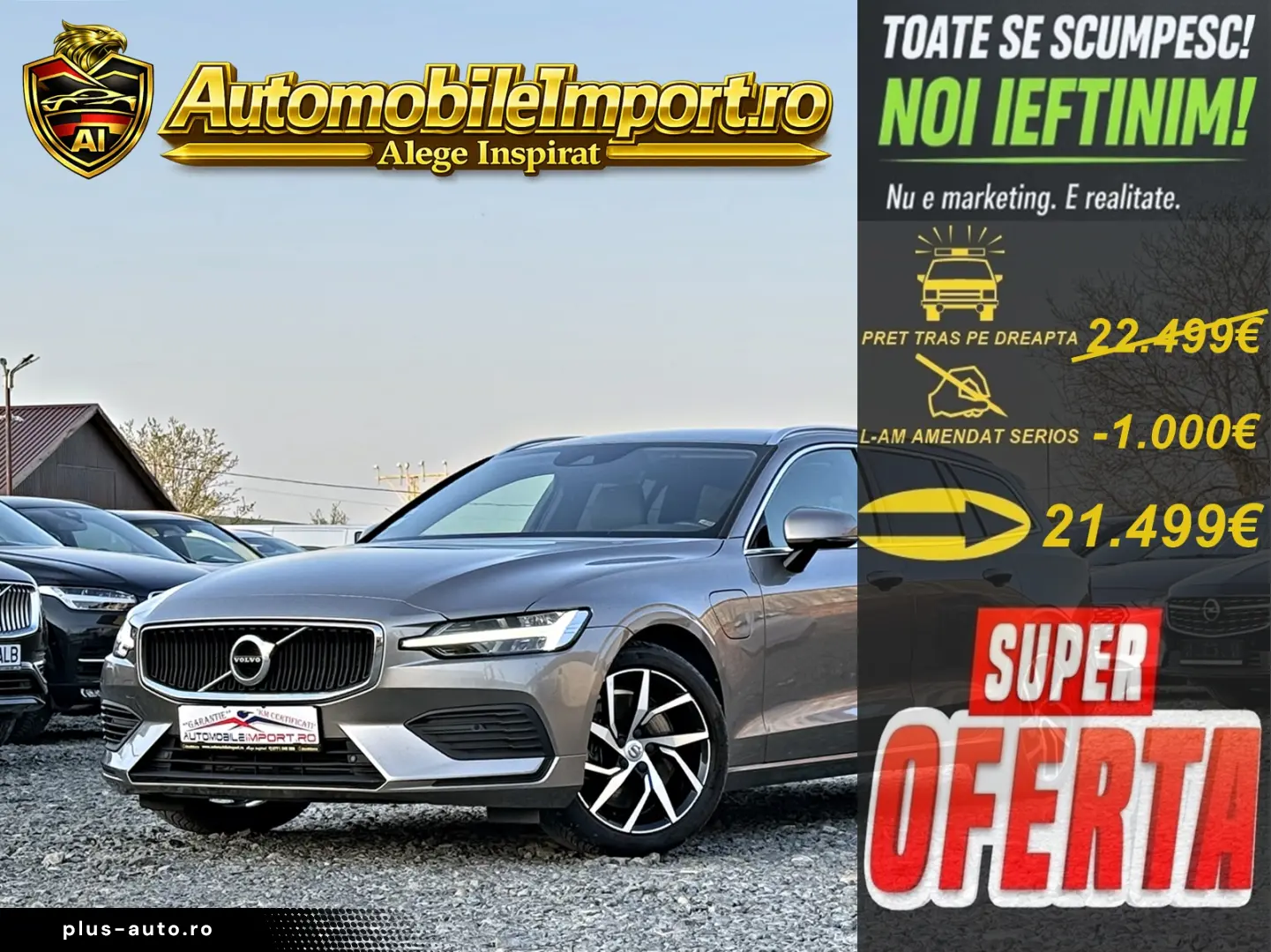 VOLVO V60 T8 AWD Plug In Hybrid Recharge Inscription