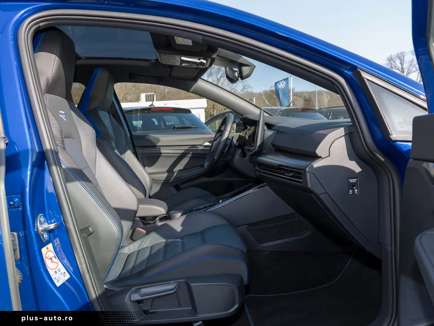 Volkswagen Golf VIII 2.0 TSI DSG 4Motion R BLACK EDITION