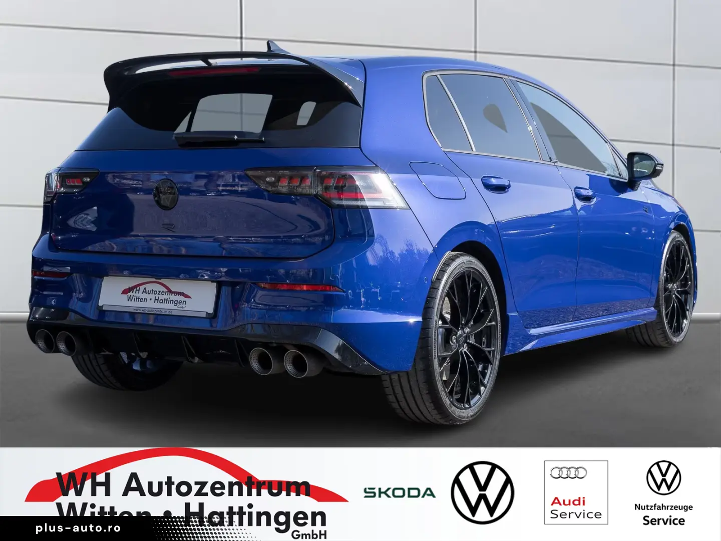 Volkswagen Golf VIII 2.0 TSI DSG 4Motion R BLACK EDITION