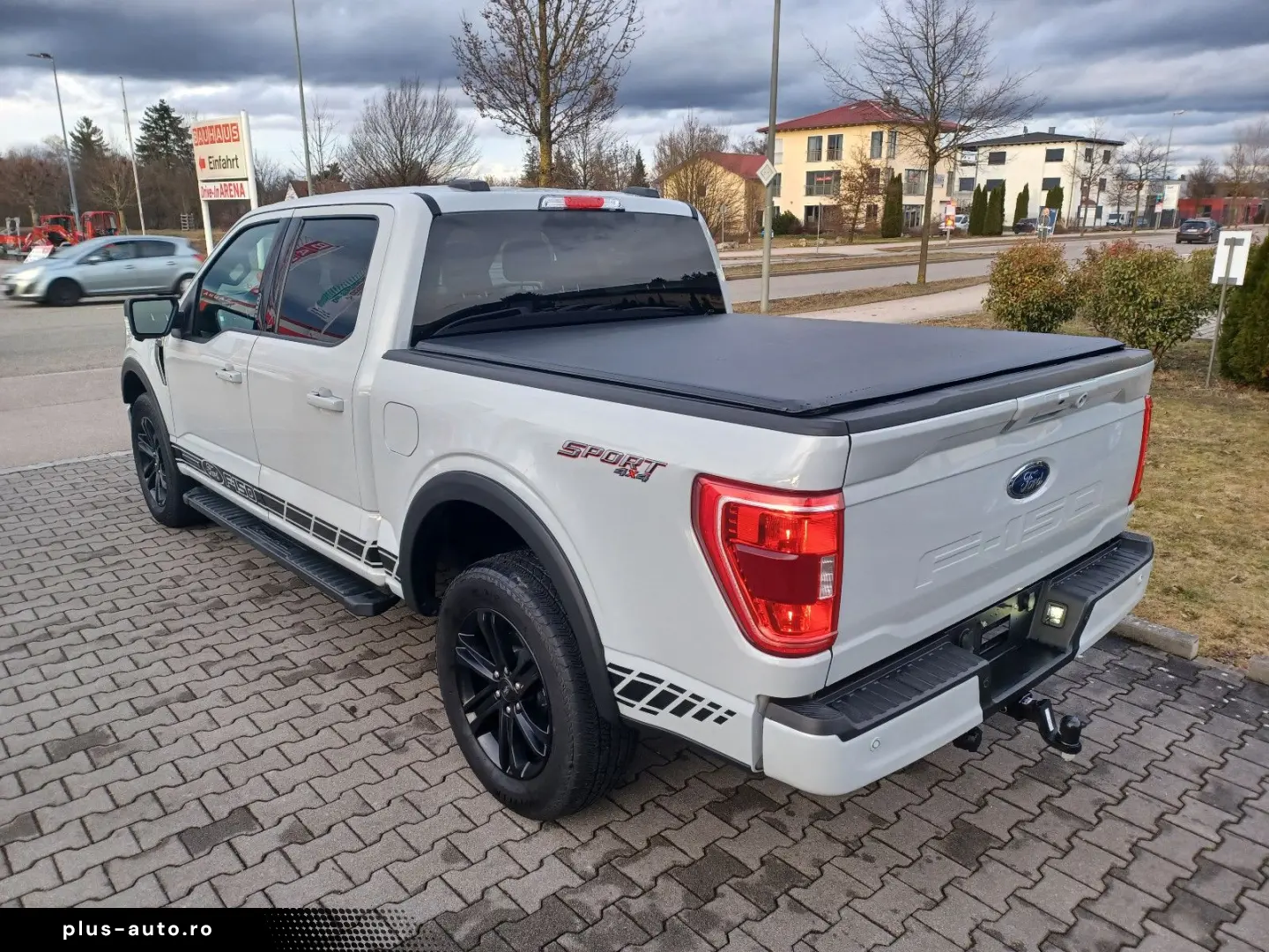 FORD F 150 Full-Hybrid 4x4 Powerboost. 360 .LED.