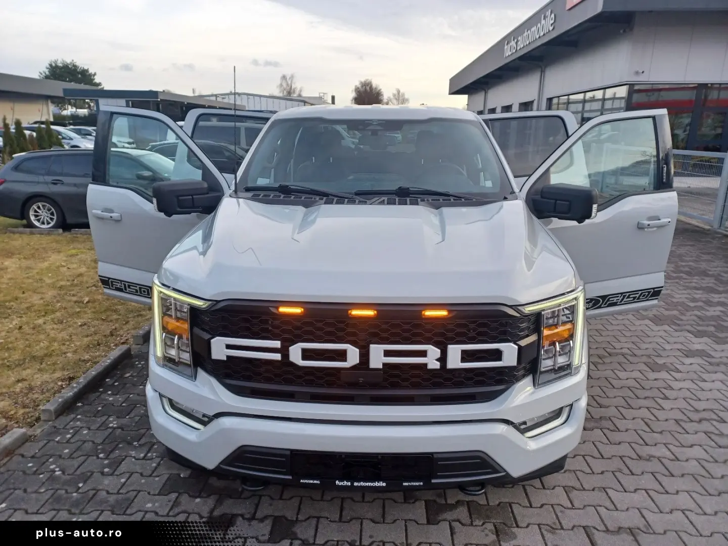 FORD F 150 Full-Hybrid 4x4 Powerboost. 360 .LED.