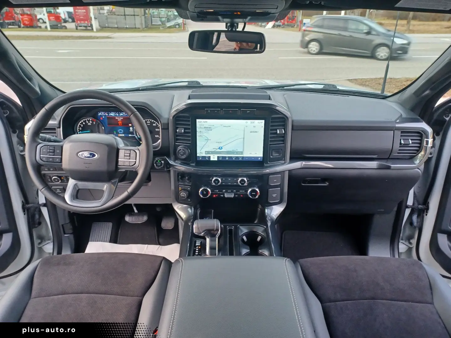 FORD F 150 Full-Hybrid 4x4 Powerboost. 360 .LED.