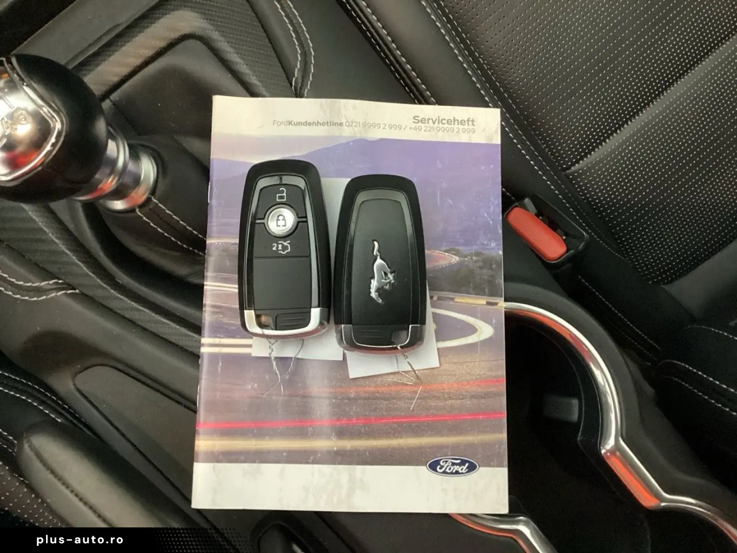 FORD Mustang Fastback 5.0 Ti-VCT V8 328 kW GT