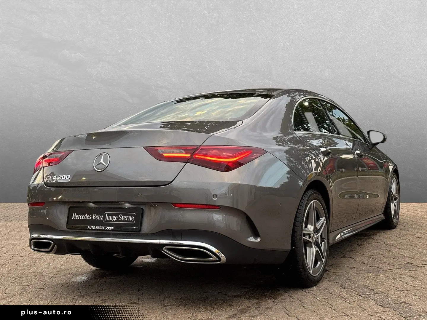 MERCEDES-BENZ CLA 200 Coupe AMG Advanced Plus LED Distr