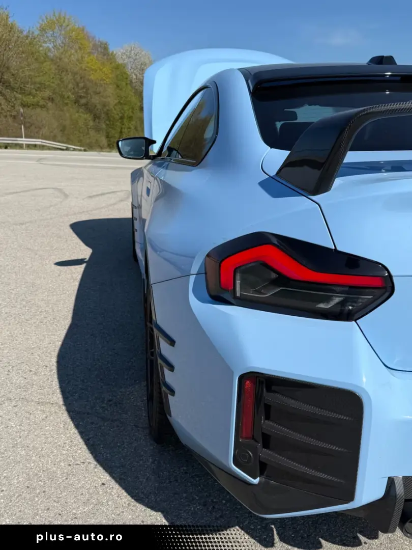 BMW M2 -M Racetrack -M Performance Parts -Carbondach