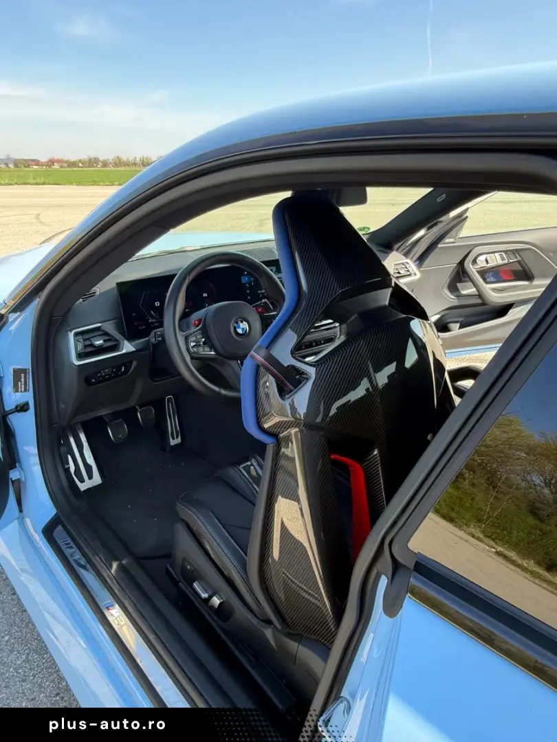 BMW M2 -M Racetrack -M Performance Parts -Carbondach