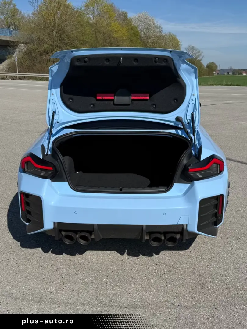 BMW M2 -M Racetrack -M Performance Parts -Carbondach