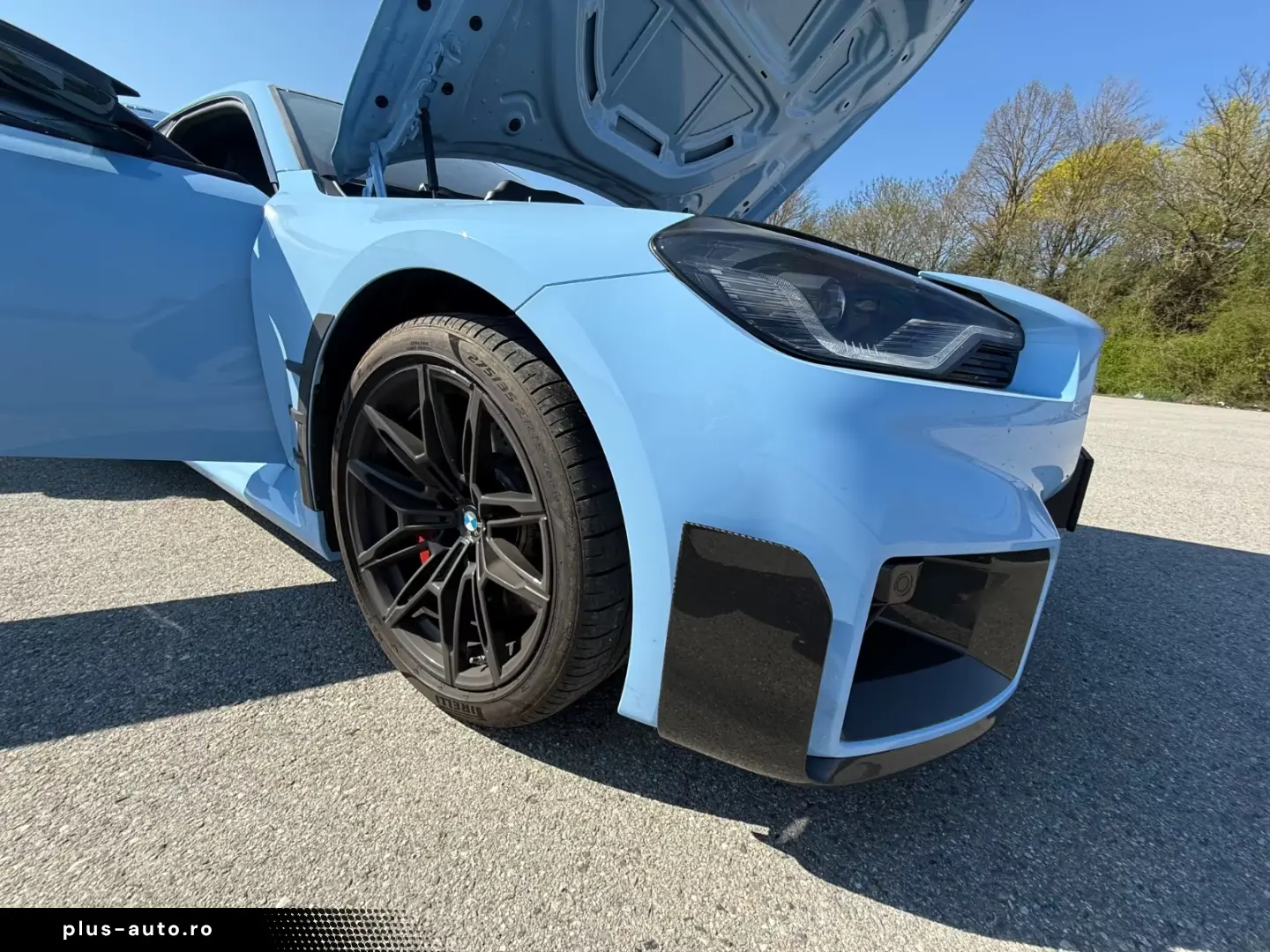 BMW M2 -M Racetrack -M Performance Parts -Carbondach