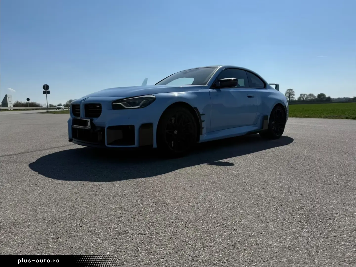 BMW M2 -M Racetrack -M Performance Parts -Carbondach