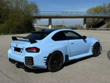 BMW M2 -M Racetrack -M Performance Parts -Carbondach