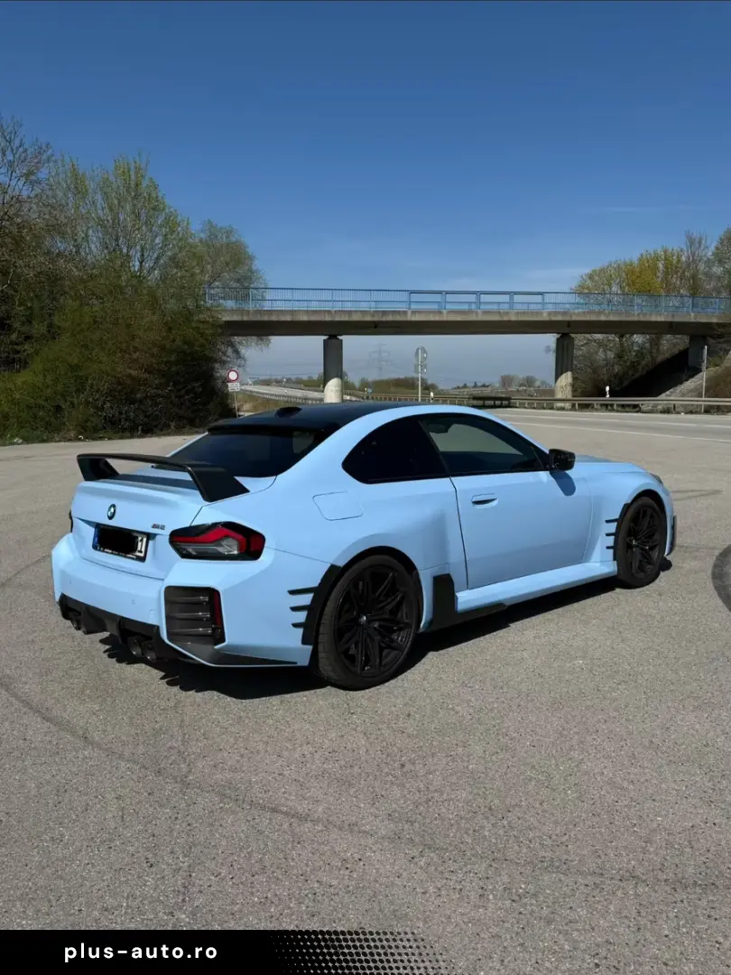 BMW M2 -M Racetrack -M Performance Parts -Carbondach