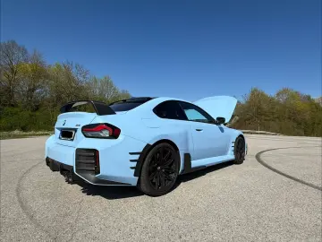 BMW M2 -M Racetrack -M Performance Parts -Carbondach