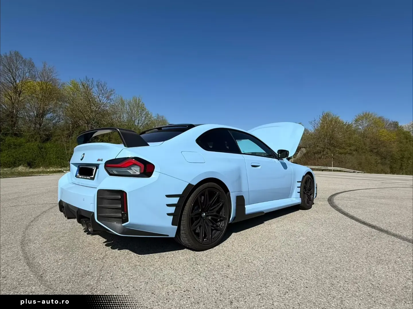 BMW M2 -M Racetrack -M Performance Parts -Carbondach