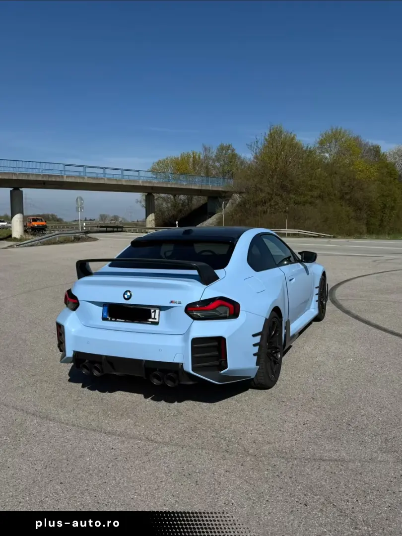 BMW M2 -M Racetrack -M Performance Parts -Carbondach