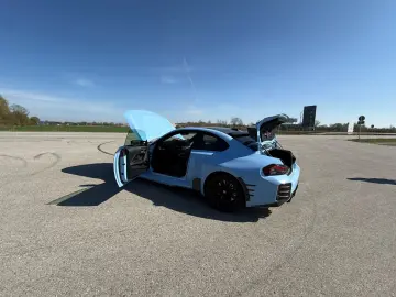 BMW M2 -M Racetrack -M Performance Parts -Carbondach