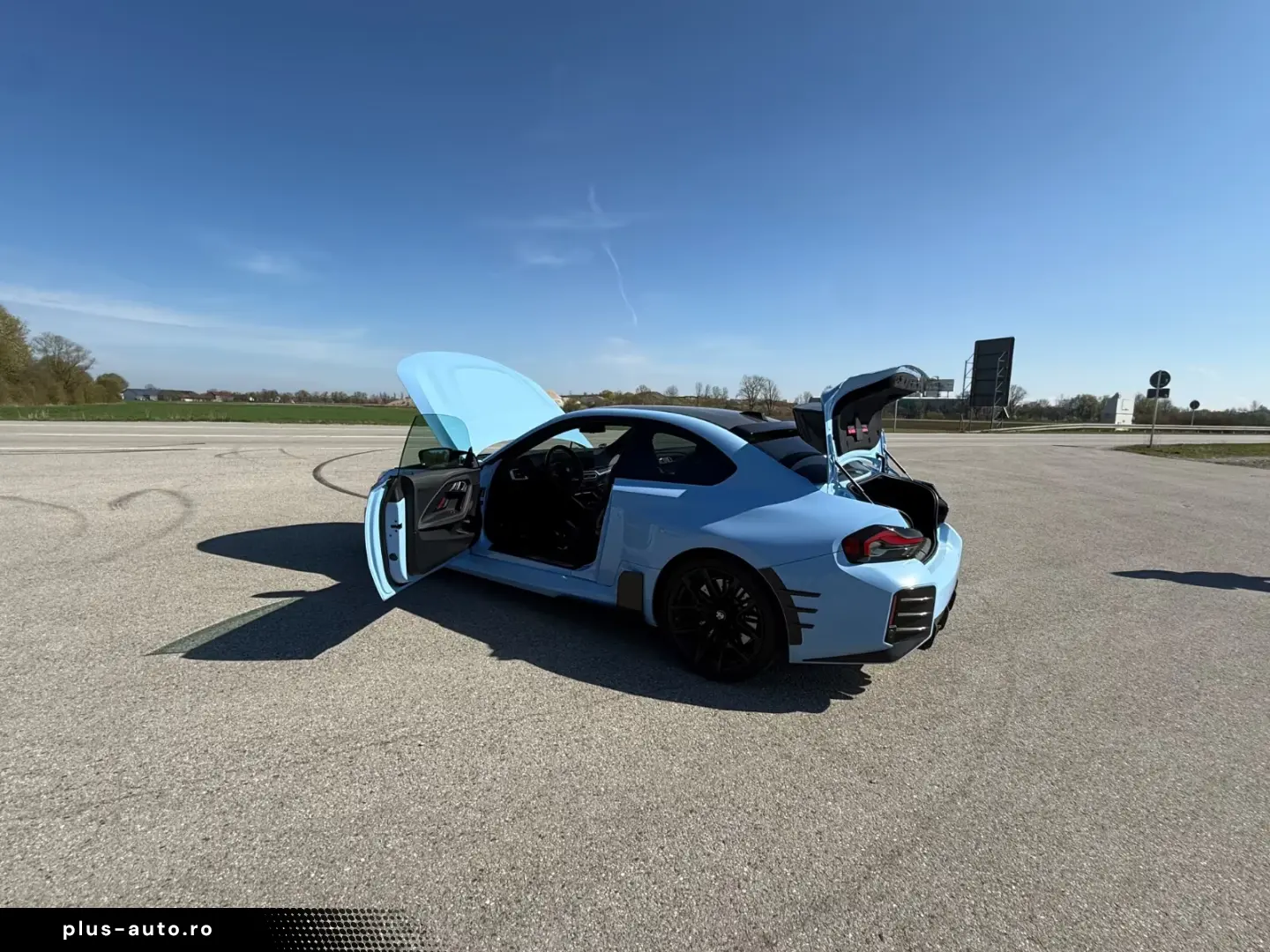 BMW M2 -M Racetrack -M Performance Parts -Carbondach