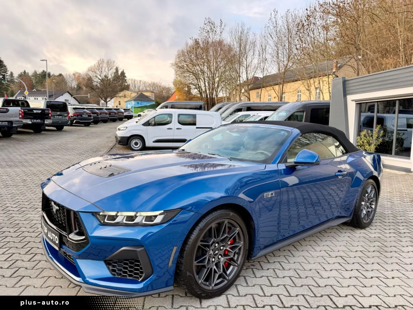 FORD Mustang Convertible 5.0 Ti-VCT V8 328 GT MY 2024