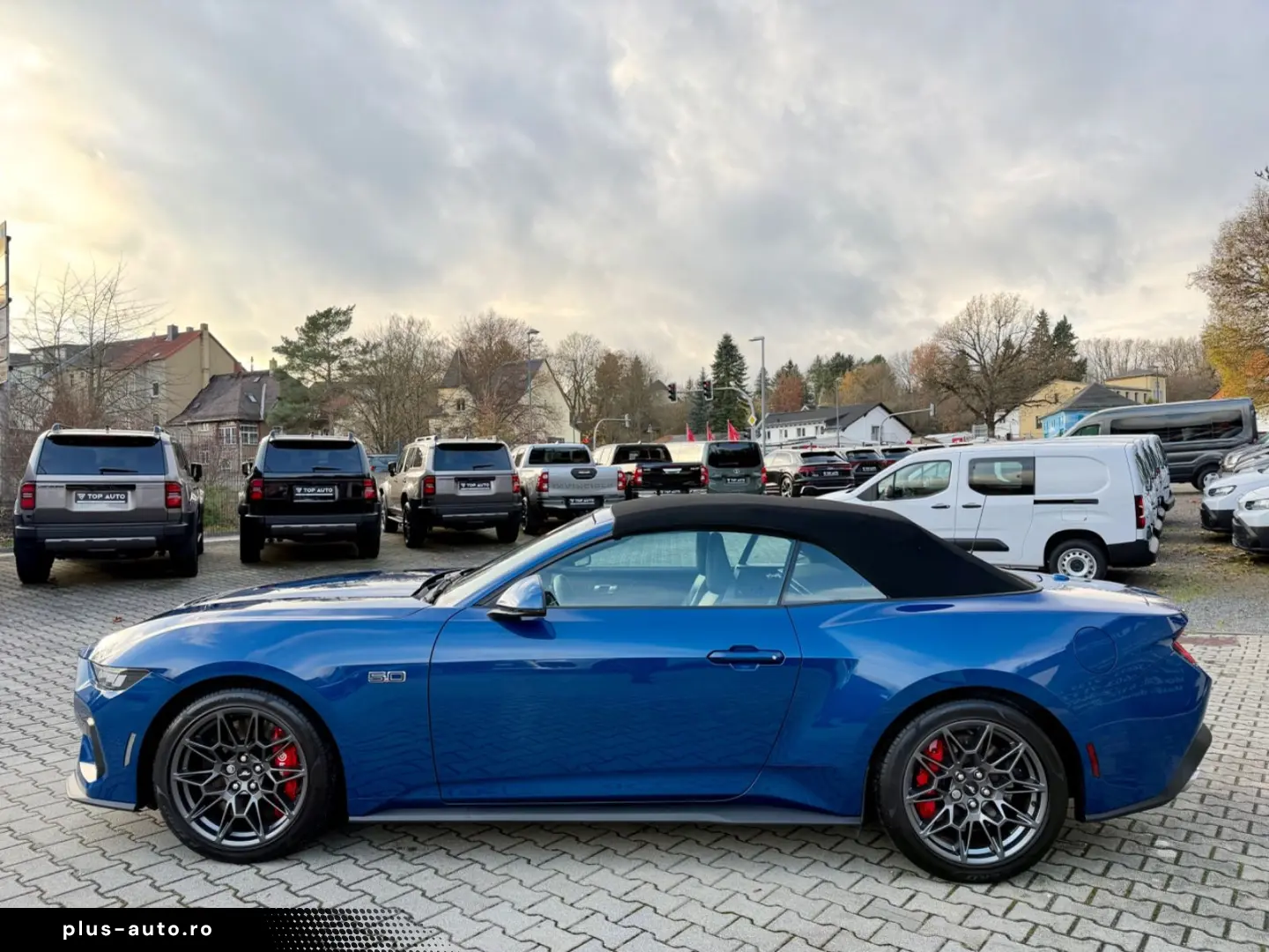 FORD Mustang Convertible 5.0 Ti-VCT V8 328 GT MY 2024