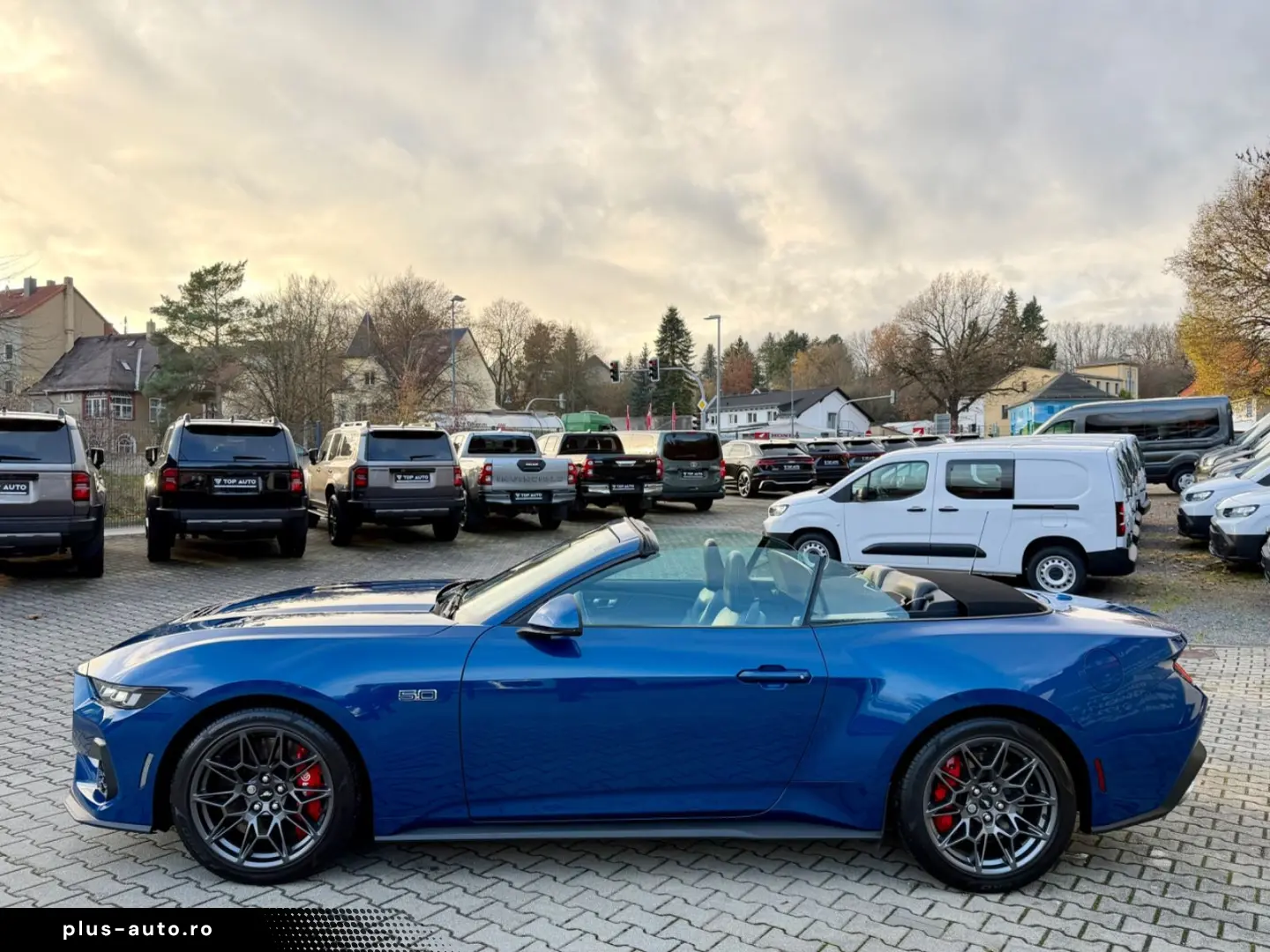 FORD Mustang Convertible 5.0 Ti-VCT V8 328 GT MY 2024