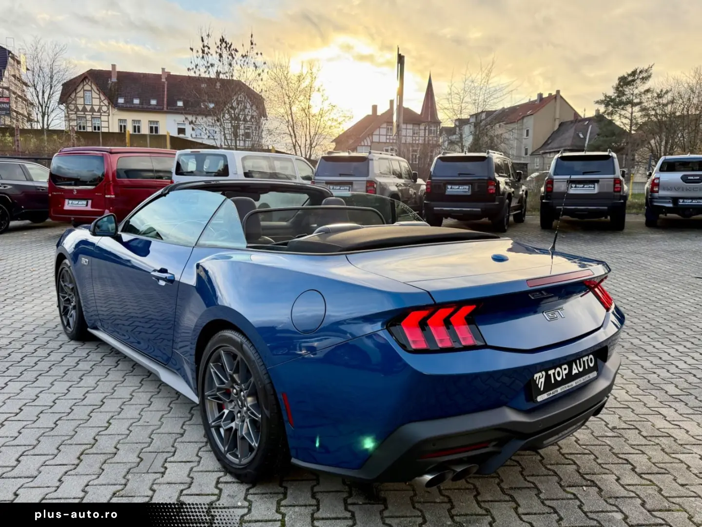 FORD Mustang Convertible 5.0 Ti-VCT V8 328 GT MY 2024