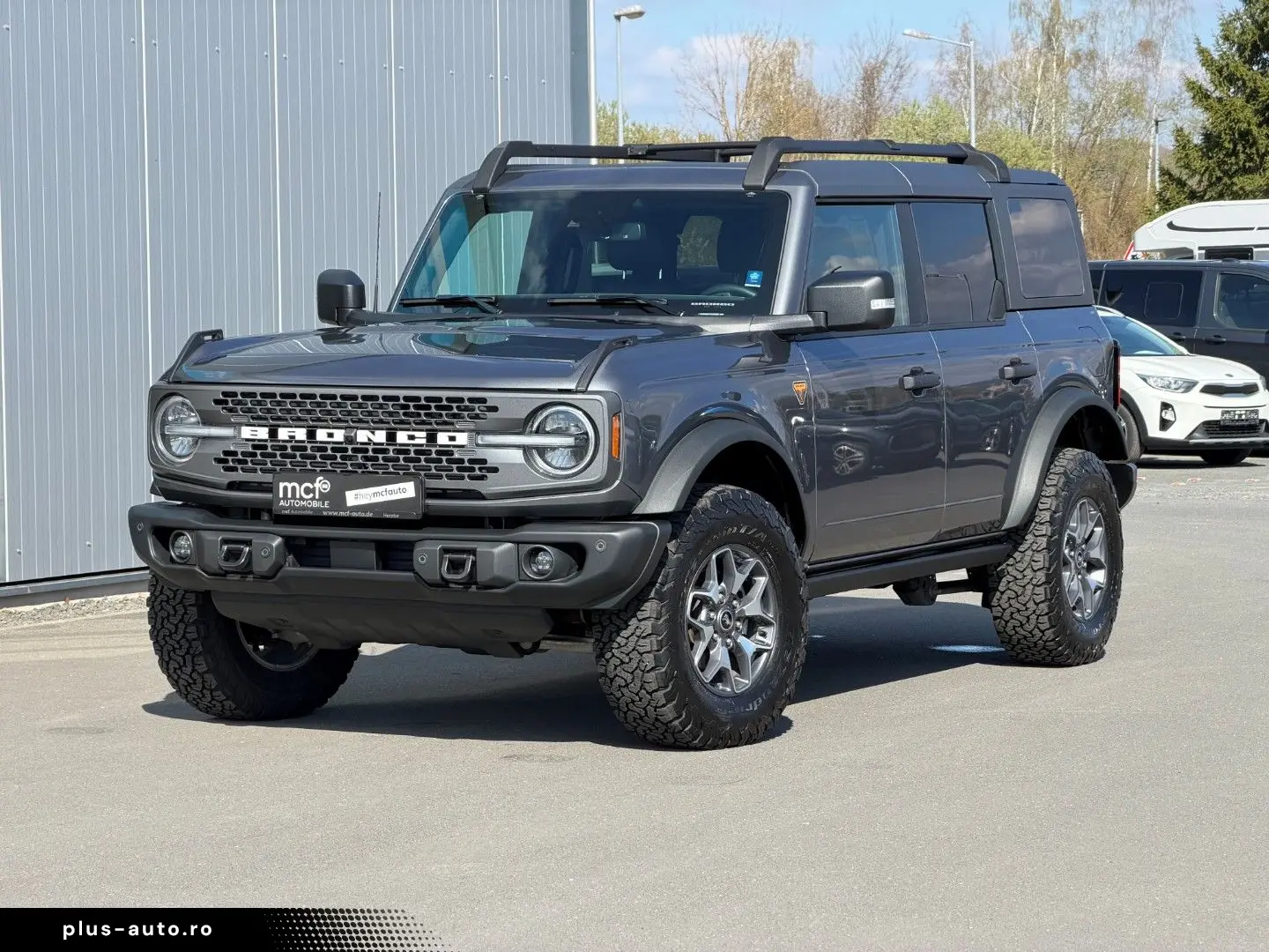 FORD Bronco 2.7 V6 Badlands e-4WD  B&O Kamera ACC