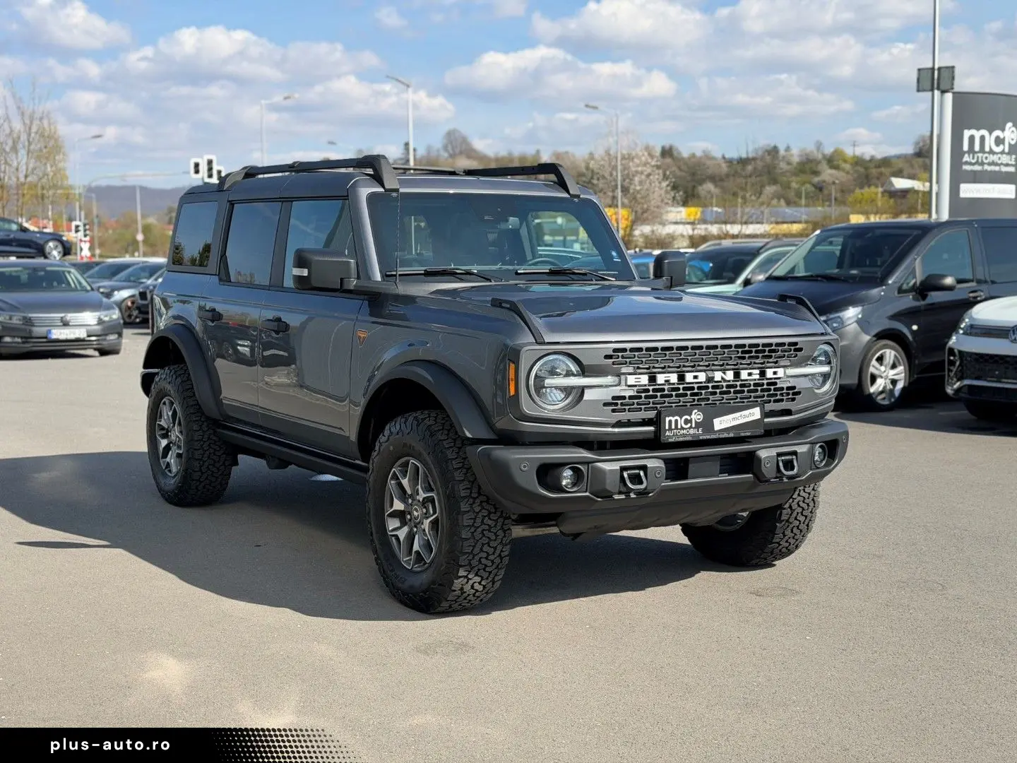 FORD Bronco 2.7 V6 Badlands e-4WD  B&O Kamera ACC