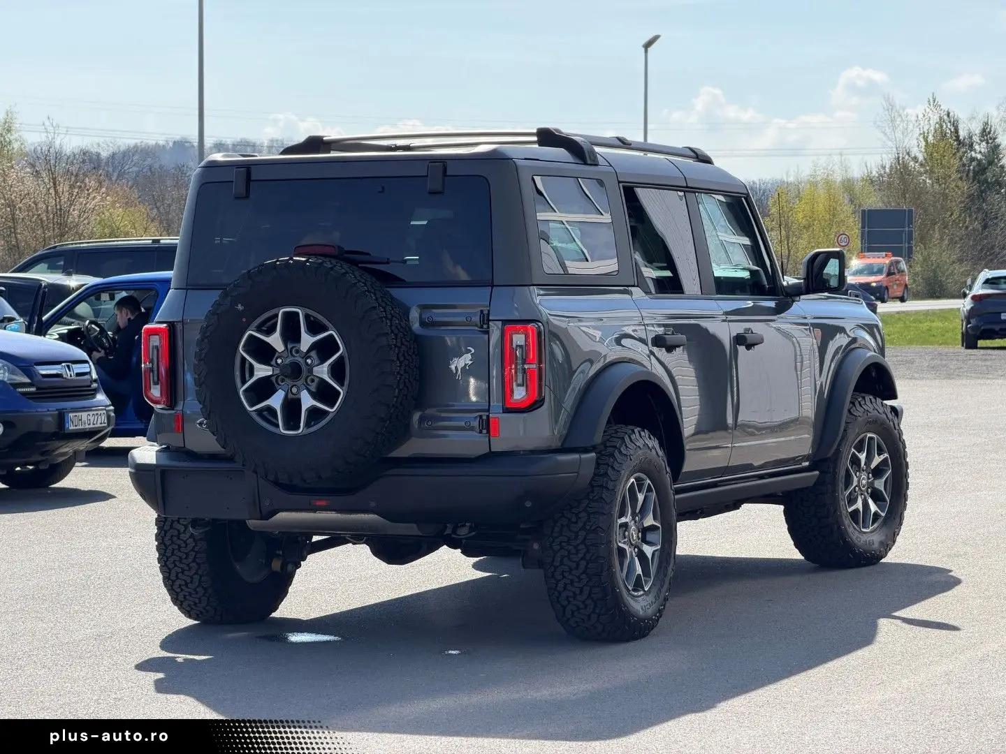 FORD Bronco 2.7 V6 Badlands e-4WD  B&O Kamera ACC